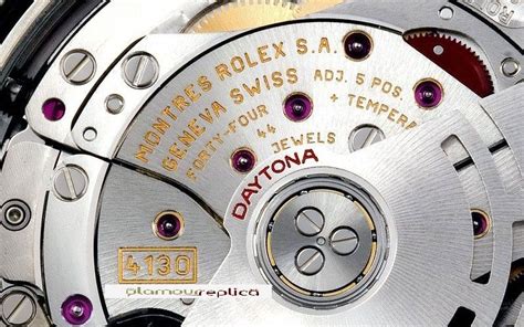 replica rolex daytona-swiss movement mechanism of action|rolex clone movements pdf.